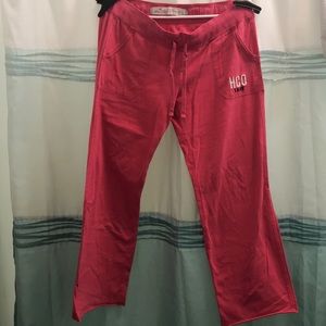 Hollister lounge pants, loose fitted.